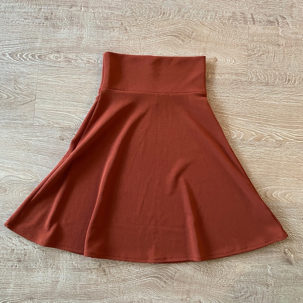 LuLaRoe Skirt/Tube Top - S